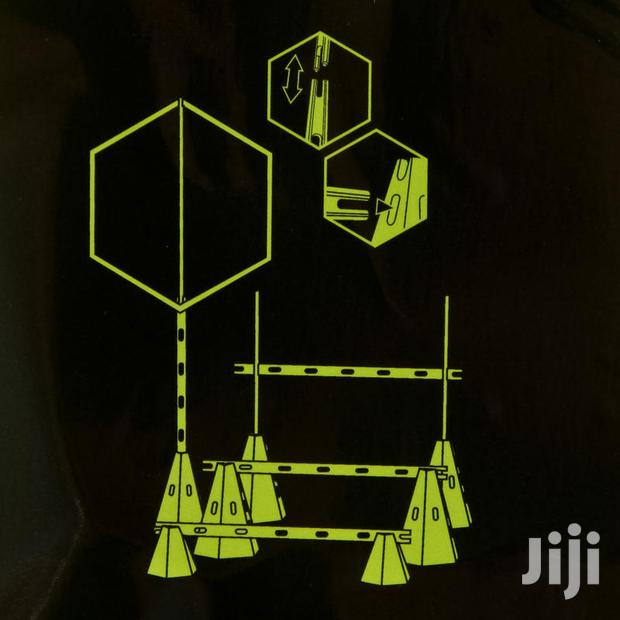 Sports Training Cones X 6 - Yellow · Photo 2