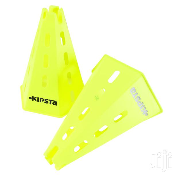 Sports Training Cones X 6 - Yellow · Photo 3