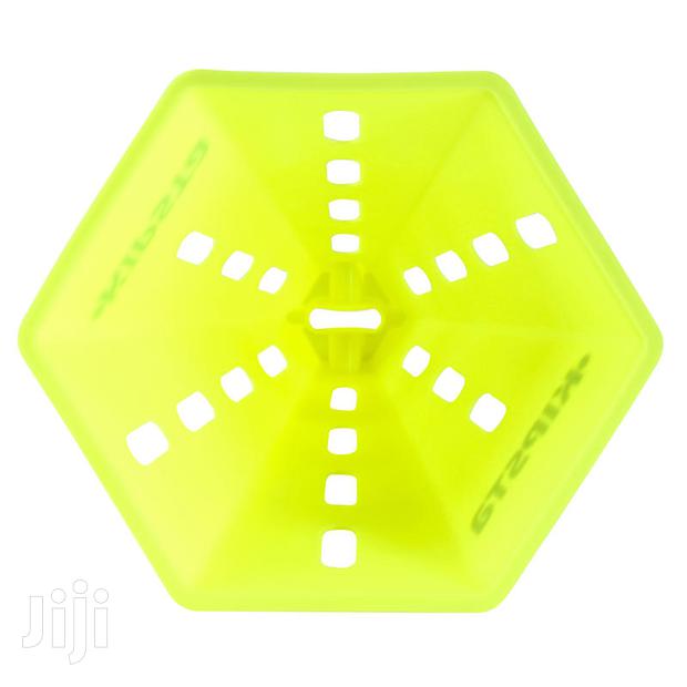Sports Training Cones X 6 - Yellow · Photo 4