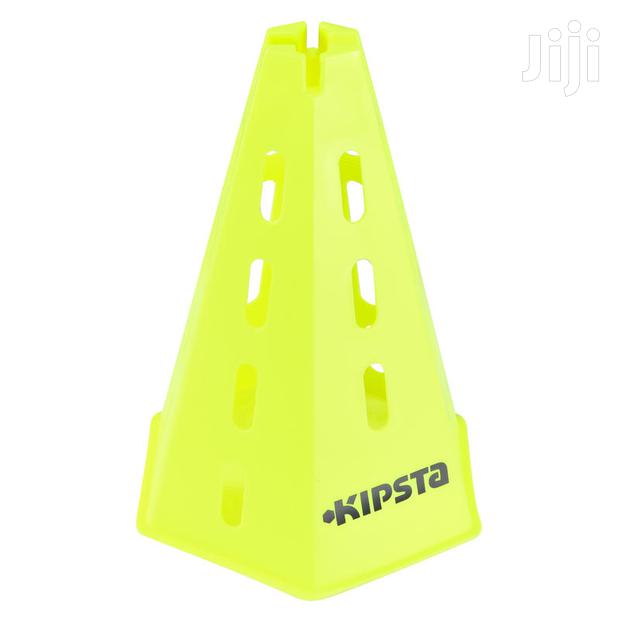 Sports Training Cones X 6 - Yellow · Photo 5