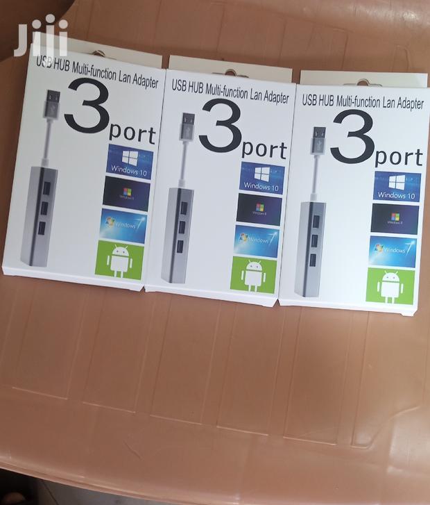 3.0 USB Hub Multifunction and Lan · Photo 1