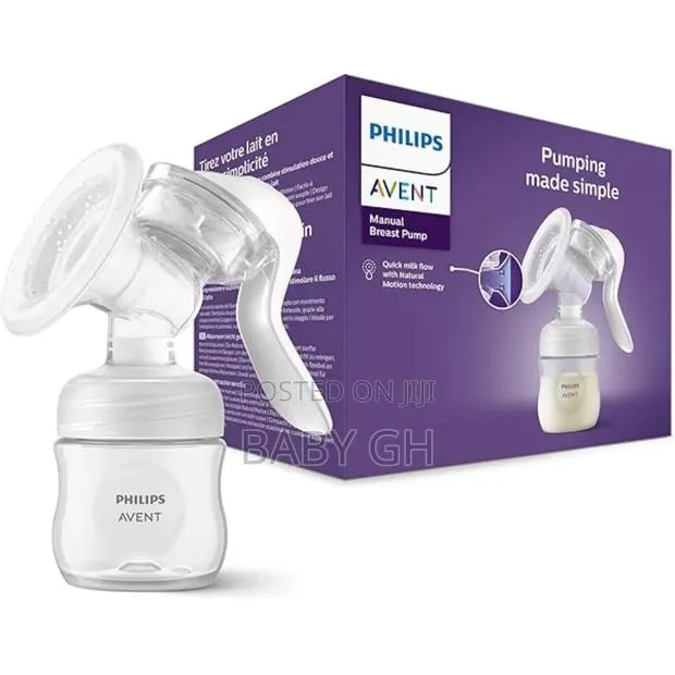 Avent Manual Breast Pump · Photo 1