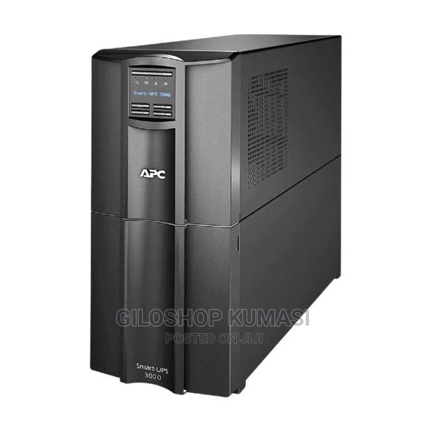 Apc Smart-Ups 3000va Tower, 2100watt LCD 230v · Photo 2