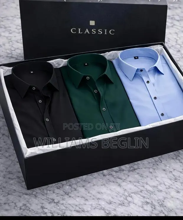 Men Shirt 3-Pieces · Photo 1