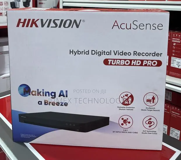 Hikvision 32ch DVR /5mp Ids-7232hqhi-M2/Xt Acusense DVR Two- Way · Photo 1