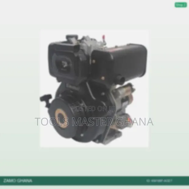 Diesel Engine 13hp for Generator - Km186f-Aget · Photo 1