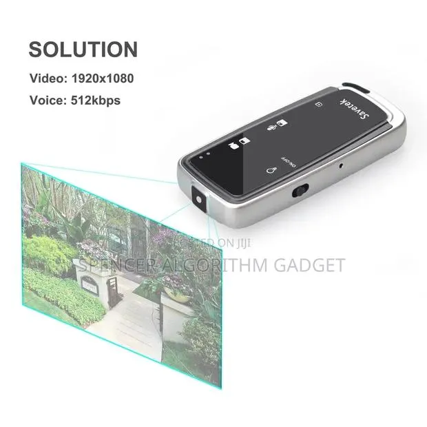 Savetek Camera Portable 1080P Key Chain · Photo 1