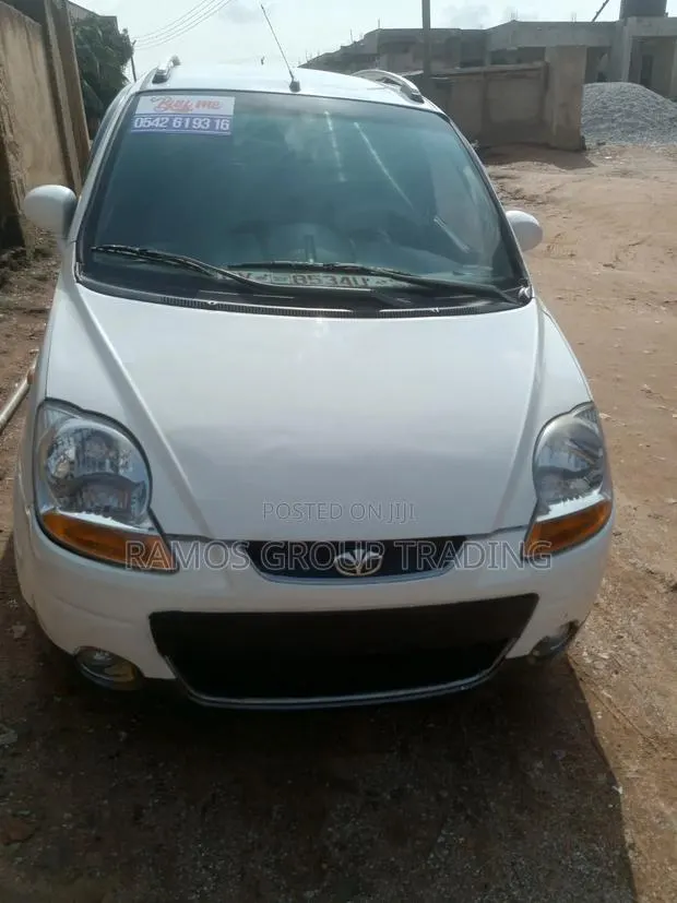 Daewoo Matiz 2009 White · Photo 1
