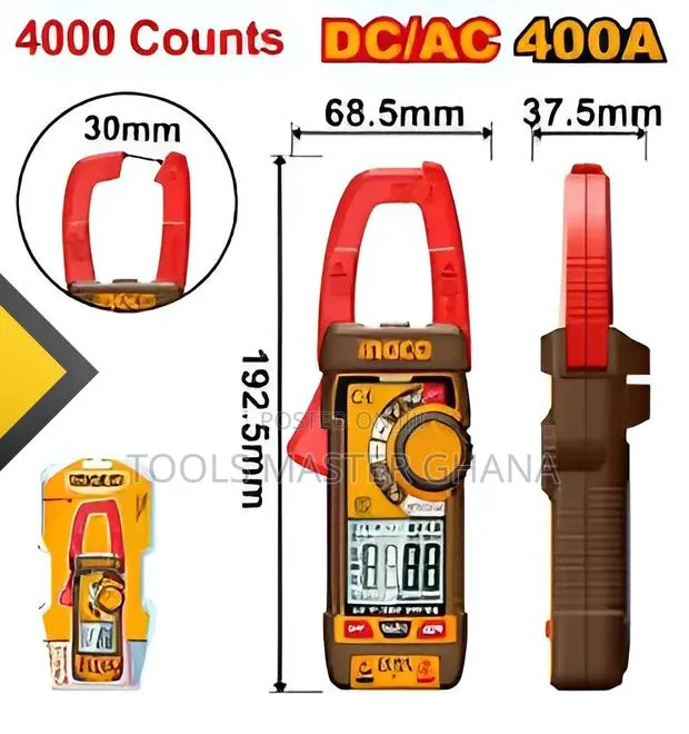 Dc/Ac Clamp Meter - Dcm62002 · Photo 1