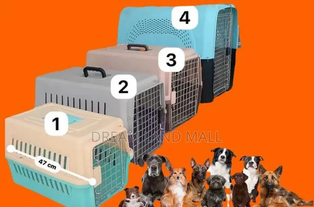 Quality Dog Transporting Carrier · Photo 1