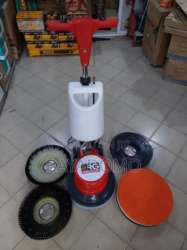 NRG Floor Scruber · Photo 1