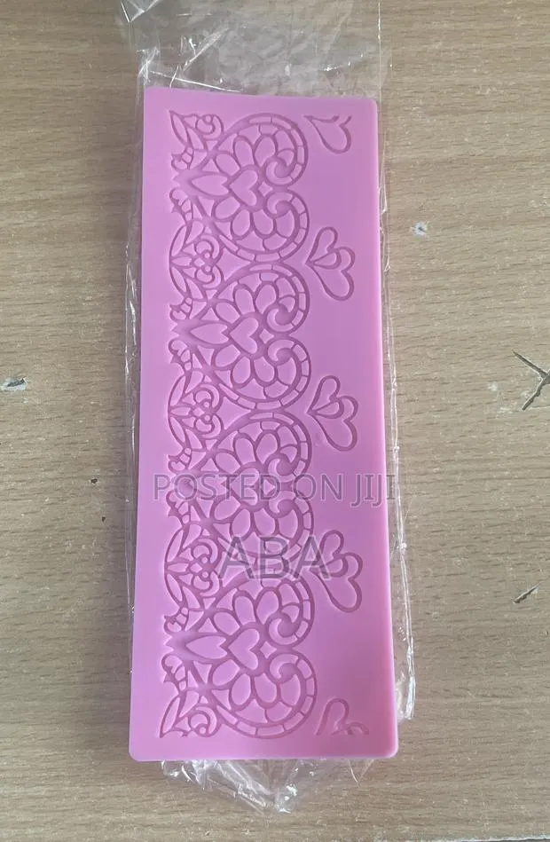 Silicon Sugar Lace Mold for Cake Decoration · Photo 1