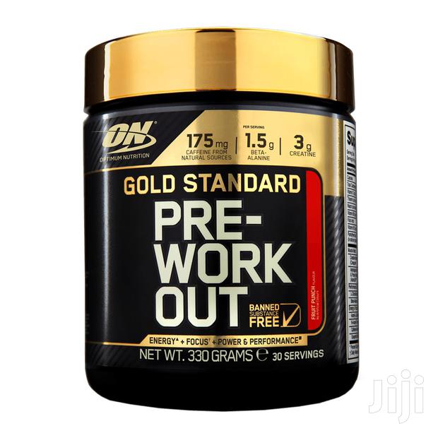 Optimum Nutrition Gold Standard Pre-Workout · Photo 1