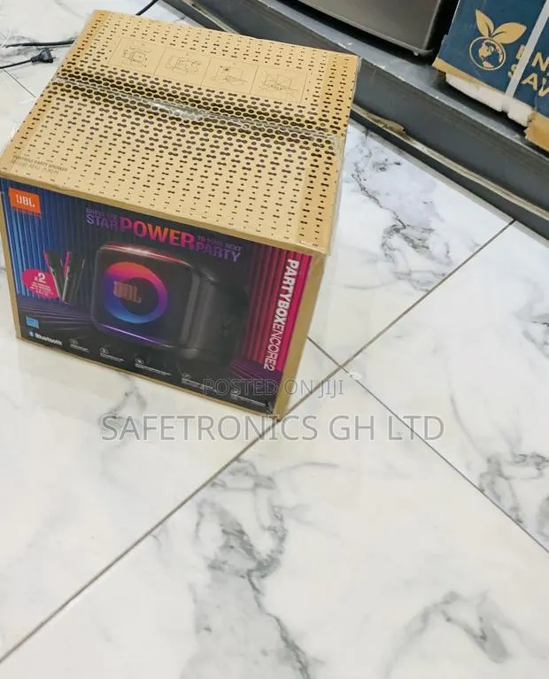 Original JBL PartyBox Encore 2 Portable Party Without Microphone · Photo 1