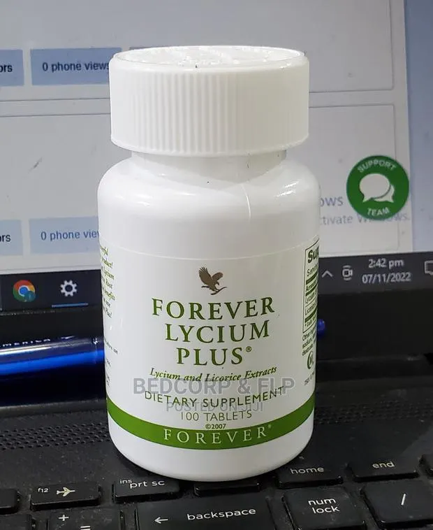 Forever Lycium 100 Tabs · Photo 1