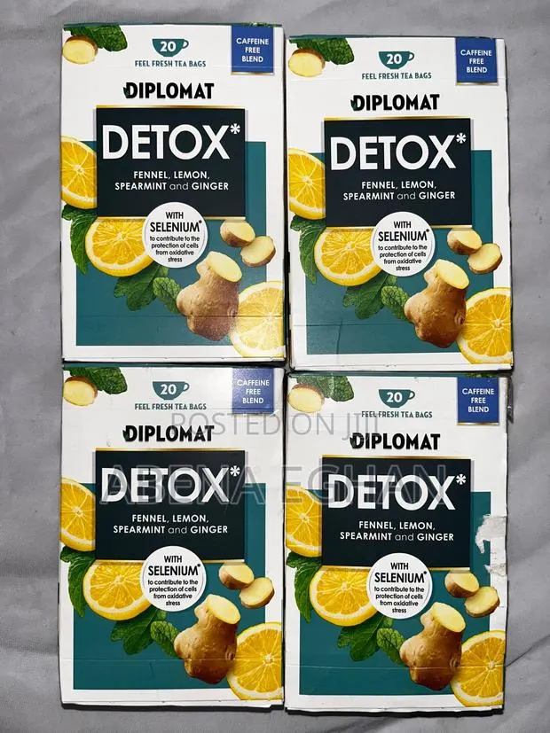 Diplomat Detox* Fennel, Lemon, Spearmint and Ginger · Photo 1