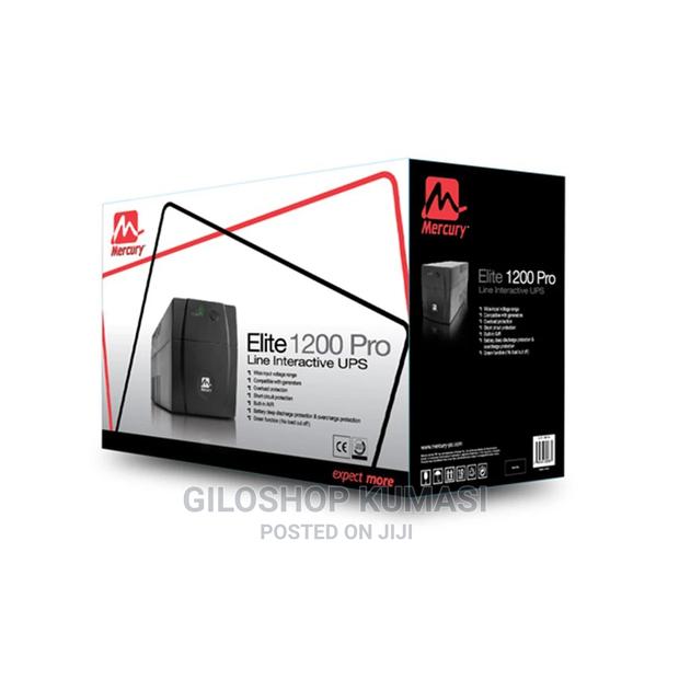 Mercury Elite 1200va Pro Ups Backup Battery · Photo 2