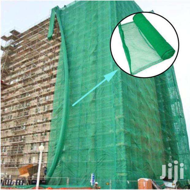 Building Shade Nets