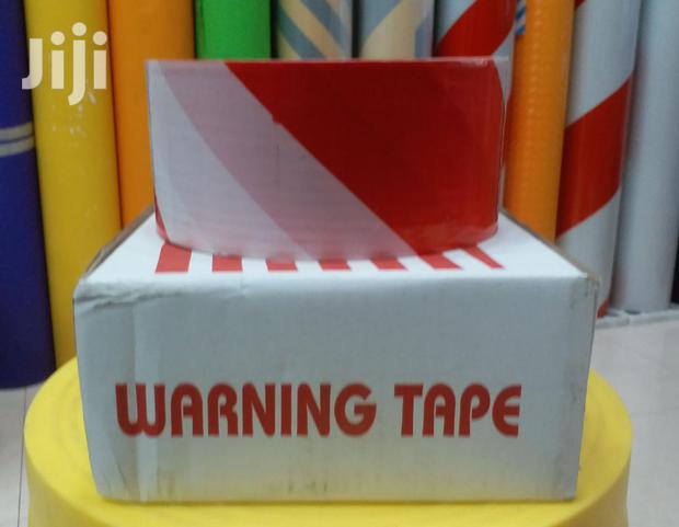 Warning Tapes · Photo 1