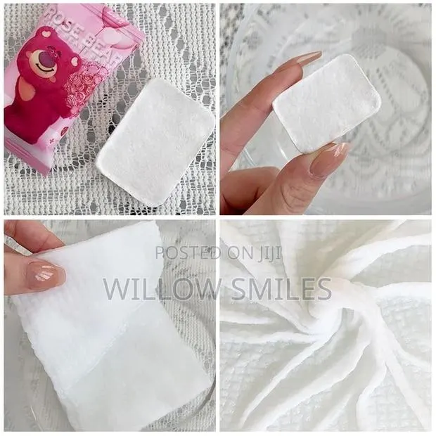 Compressed Face Towel 20pcs · Photo 1
