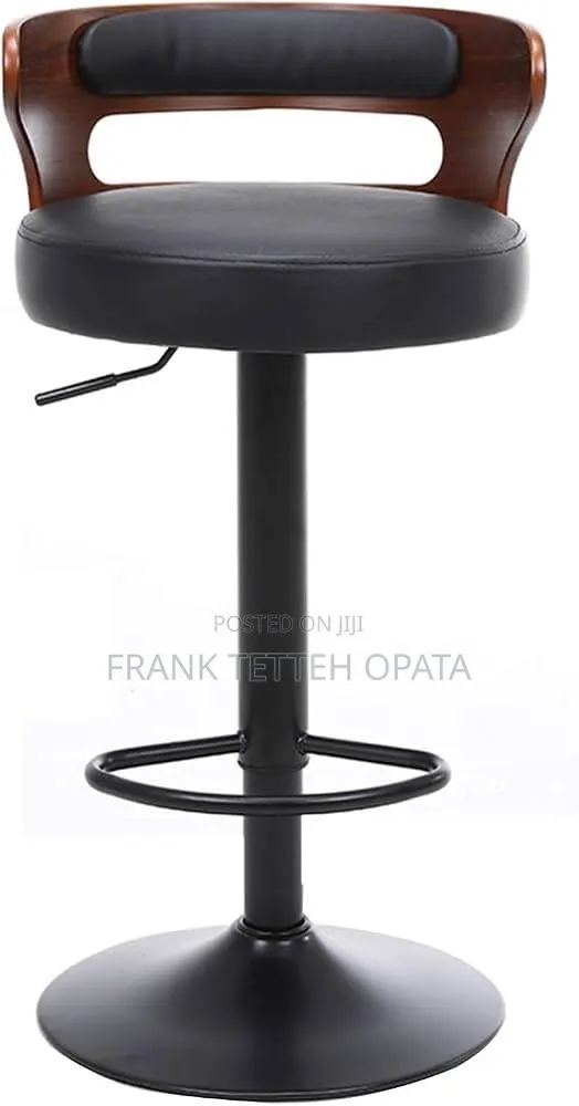 Bar Stool Wooden Handle Swivel · Photo 2