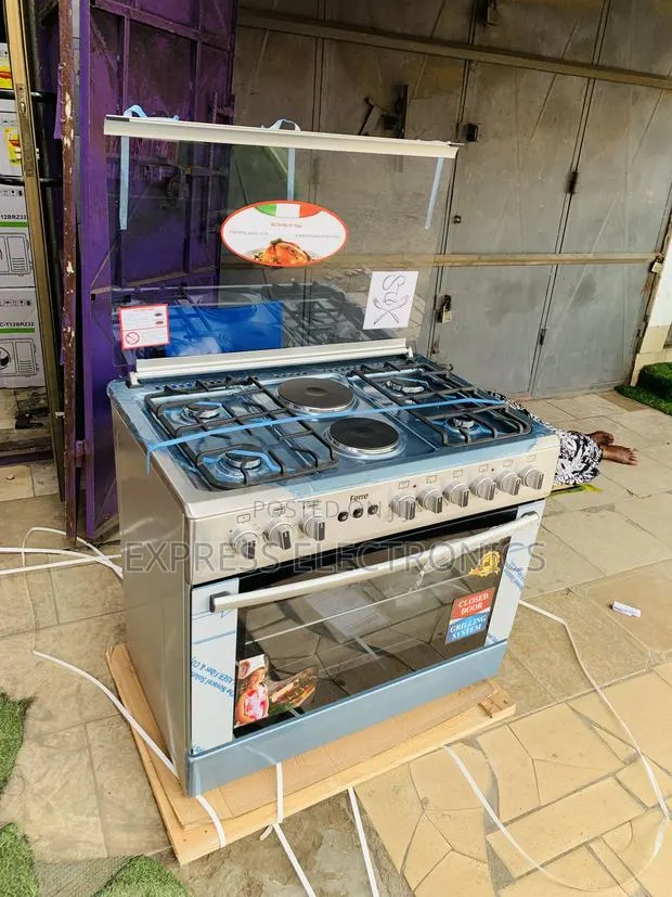 Call ☎ for Ferre Gas Electric Cooker Oven Grill 4-2 60/90. · Photo 1