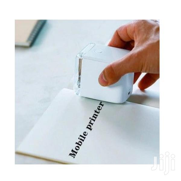 Mobile Design Color Printer - Bluetooh + Wifi · Photo 5