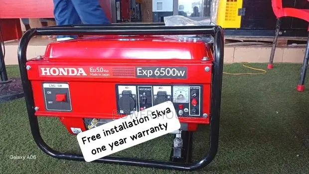 Honda 5kva Generator – Strong Performance, Low Fuel Consumption. 5kva · Photo 1