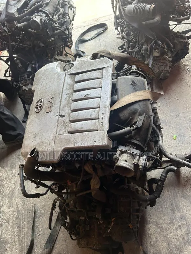 Highlander V6 13pins 4x4 Engine and Gearbox · Photo 1