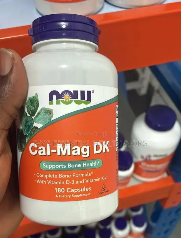 Now Calcium-Magnesium D3k2 · Photo 1