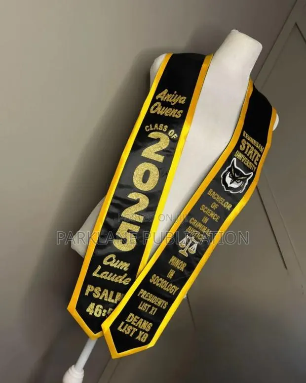 Graduation Sash · Photo 1