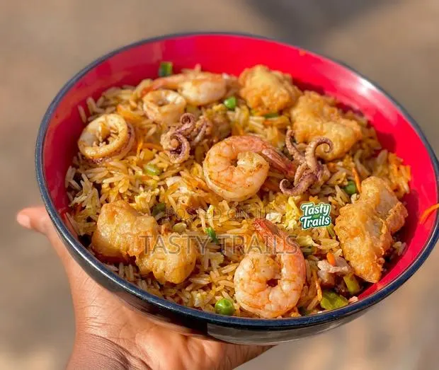 Seafood Egg Fried Rice · Photo 1