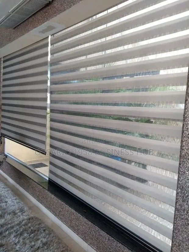 Bulk by Bonuses Modern Zebra Window Curtain Blinds · Photo 1