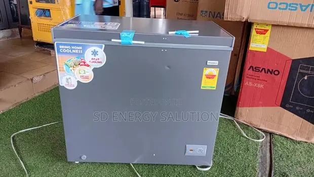 Enjoy Reliable Freshness Every Day With Nasco 210l Chest Freezer · Photo 1