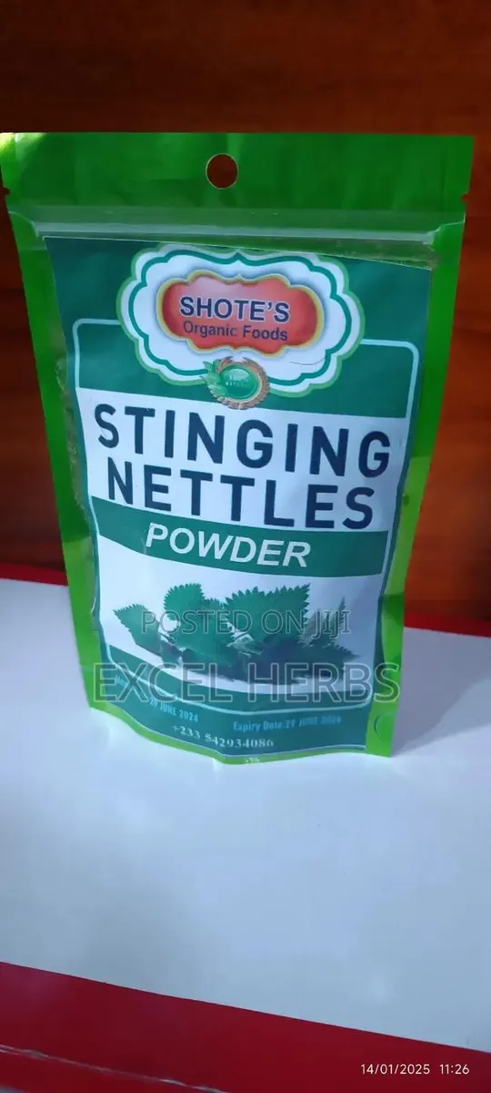 Organic Stinging Nettles Powder · Photo 1