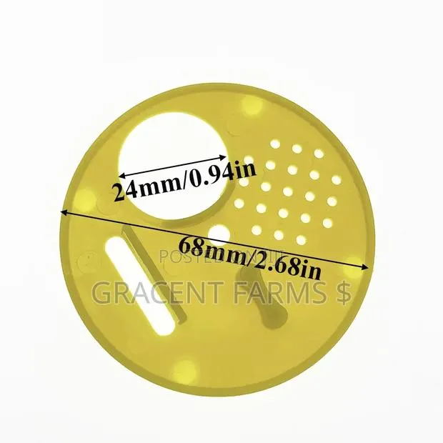 1 Layer Plastic Beehive Entrance Disc · Photo 2