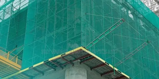 Scaffold Nets or Construction Net (2*40m,2x50,3*40m,3*50m,4*50m) · Photo 1