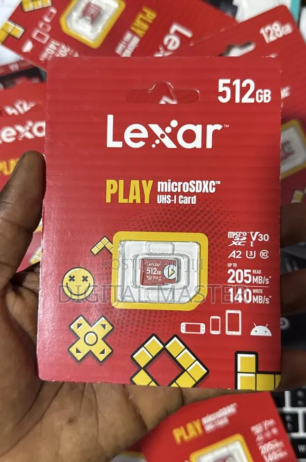 Lexar 256gb Play Uhs-I Microsdxc Memory Card · Photo 1