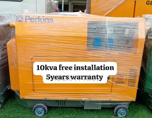 Your Silent Gen Perkins 10kva 13000watts Diesel Generator · Photo 1