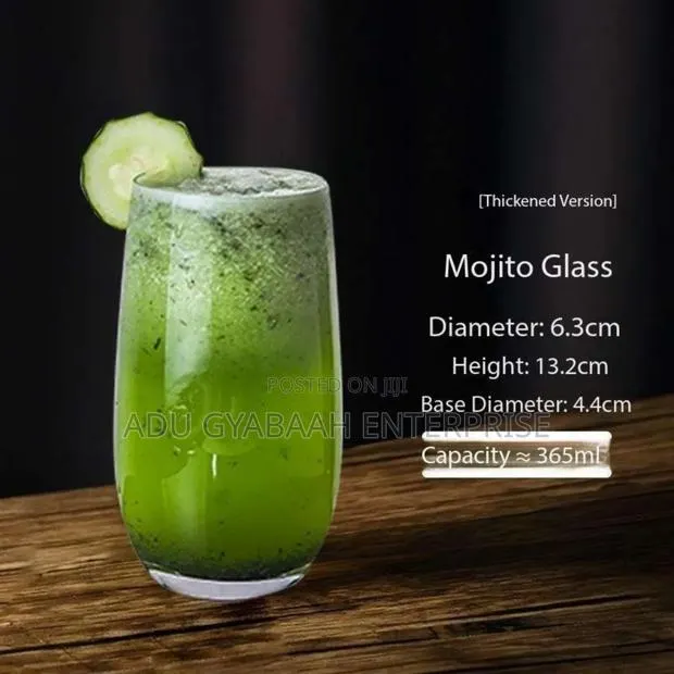 Mojito Cocktail Glass (365ml) · Photo 1