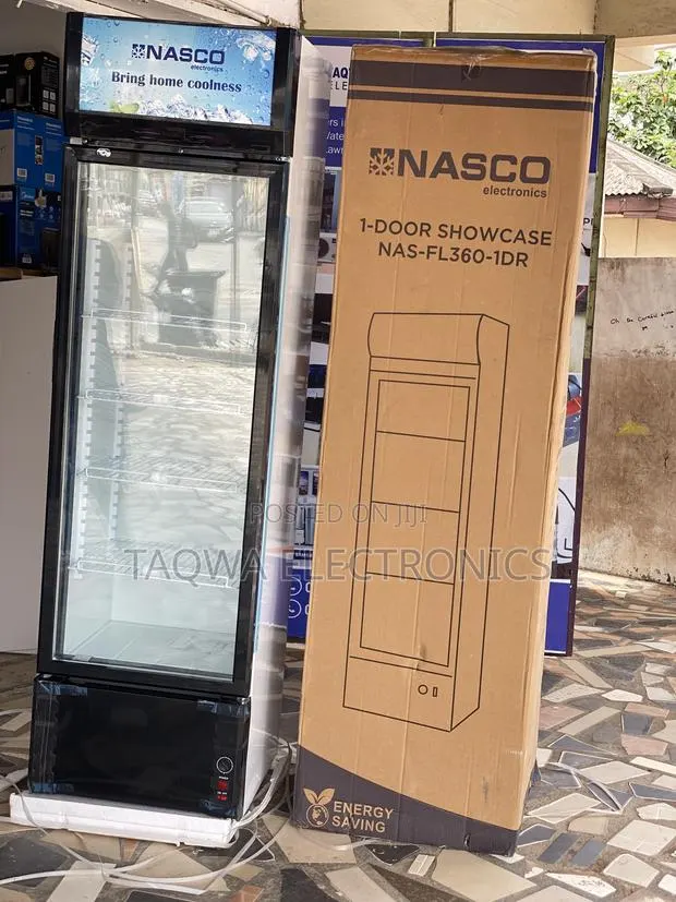 Plain Nasco 298l Display Fridge · Photo 1