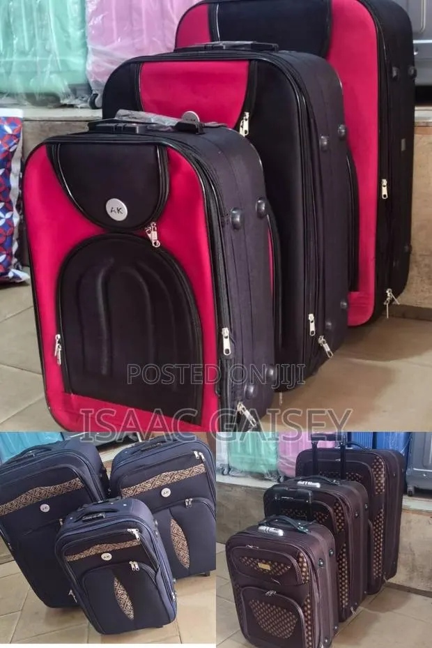 3set Quality Material Luggages · Photo 1