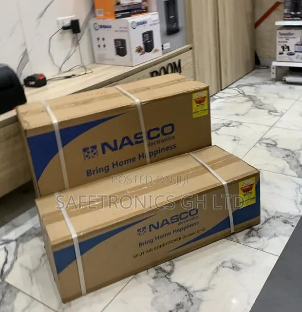 Kindly Check Nasco 1.5hp Split Dual Inverter R410 Air Condition · Photo 1