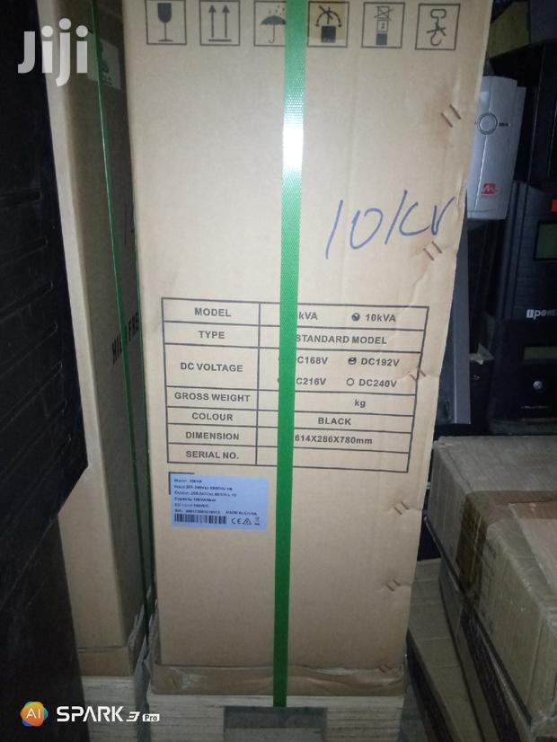 Solid 10kva Online Ups+Built in Automatic Voltage Regulator · Photo 3
