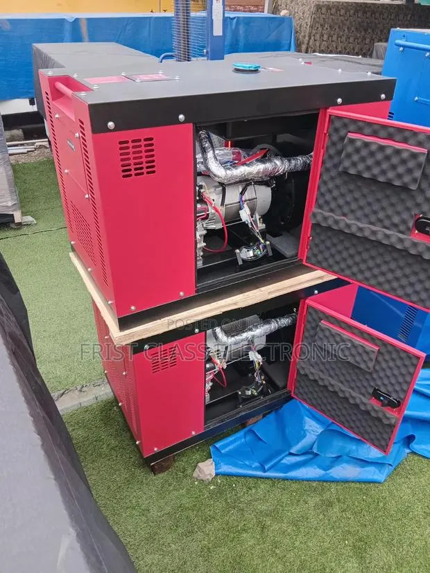Perkins 18kVA Diesel Generator | Premium Silent Type Power Generator · Photo 1