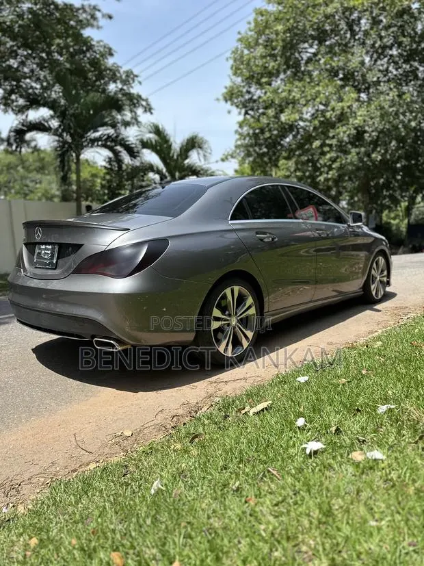 Mercedes-Benz CLA-Class CLA 250 Sedan 2016 Gray · Photo 1