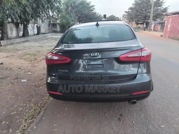 Kia Forte EX Sedan 2014 Gray · Photo 1