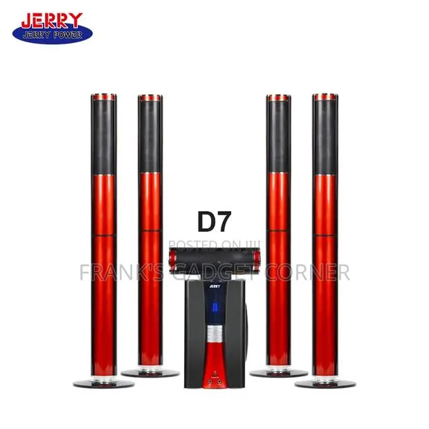 Jerry D7 Home Theater · Photo 1