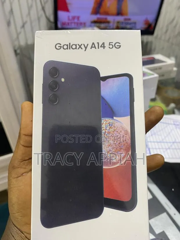 New Samsung Galaxy A14 5G 128 GB Black · Photo 1