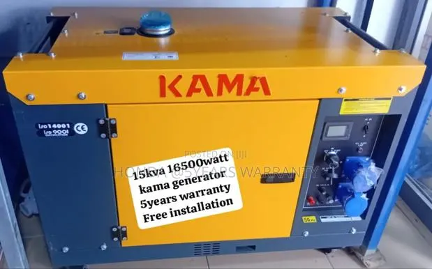 Dewy Energy 15kva 16500watt Kama Diesel Generator 15kva Kama · Photo 1